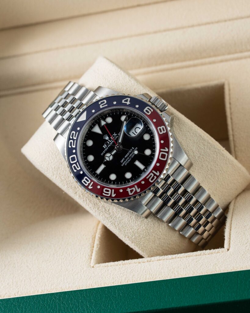 Rolex GMT-Master II 126710BLRO 2019
