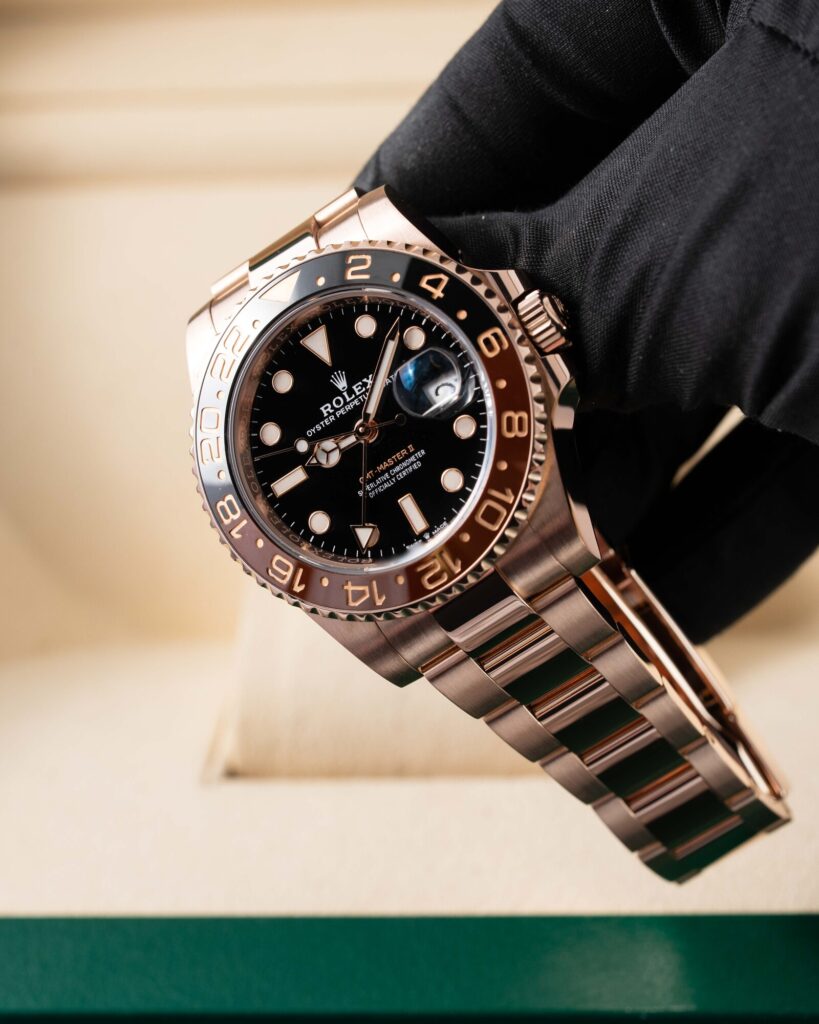 Rolex GMT-Master II 126715CHNR 2021