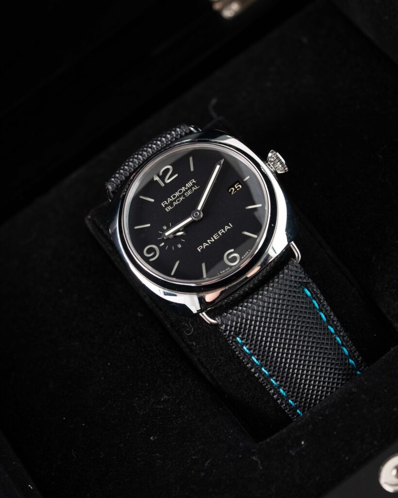 Panerai Radiomir Black Seal 3 Days Automatic PAM00388 2014