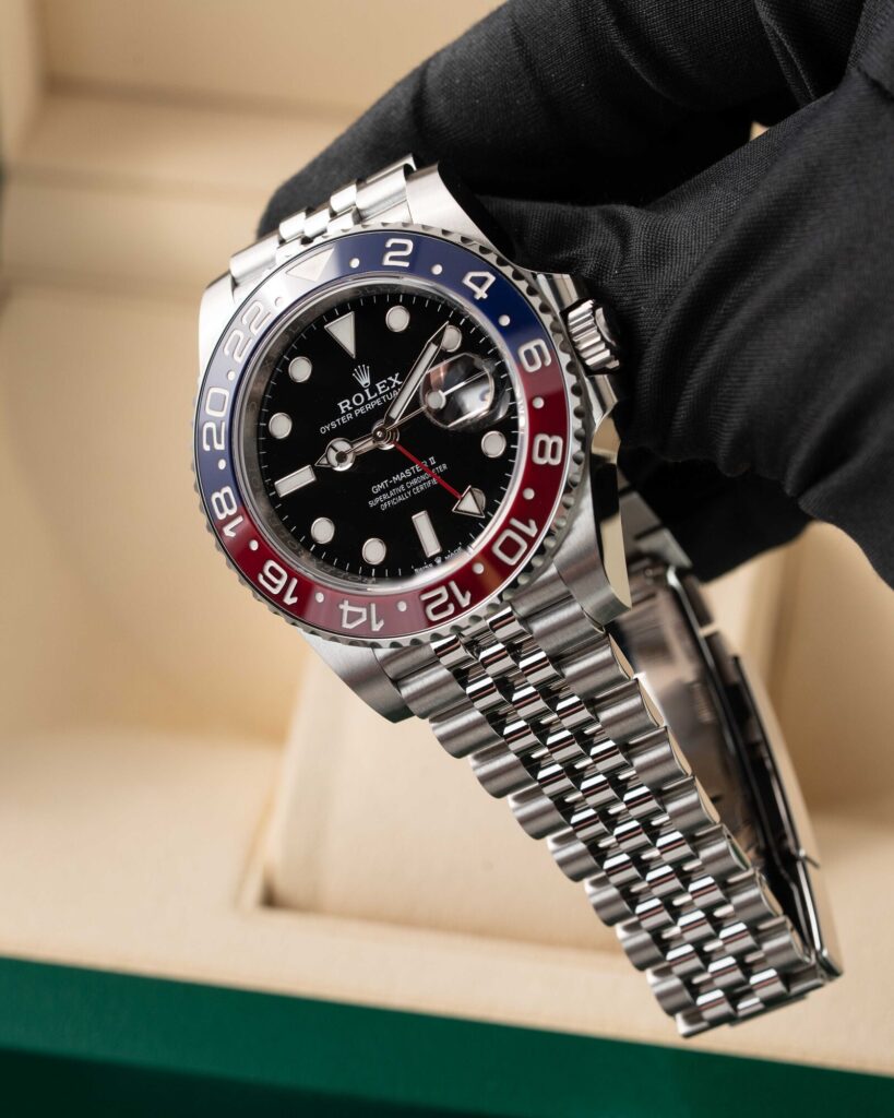Rolex GMT-Master II 126710BLRO 2020