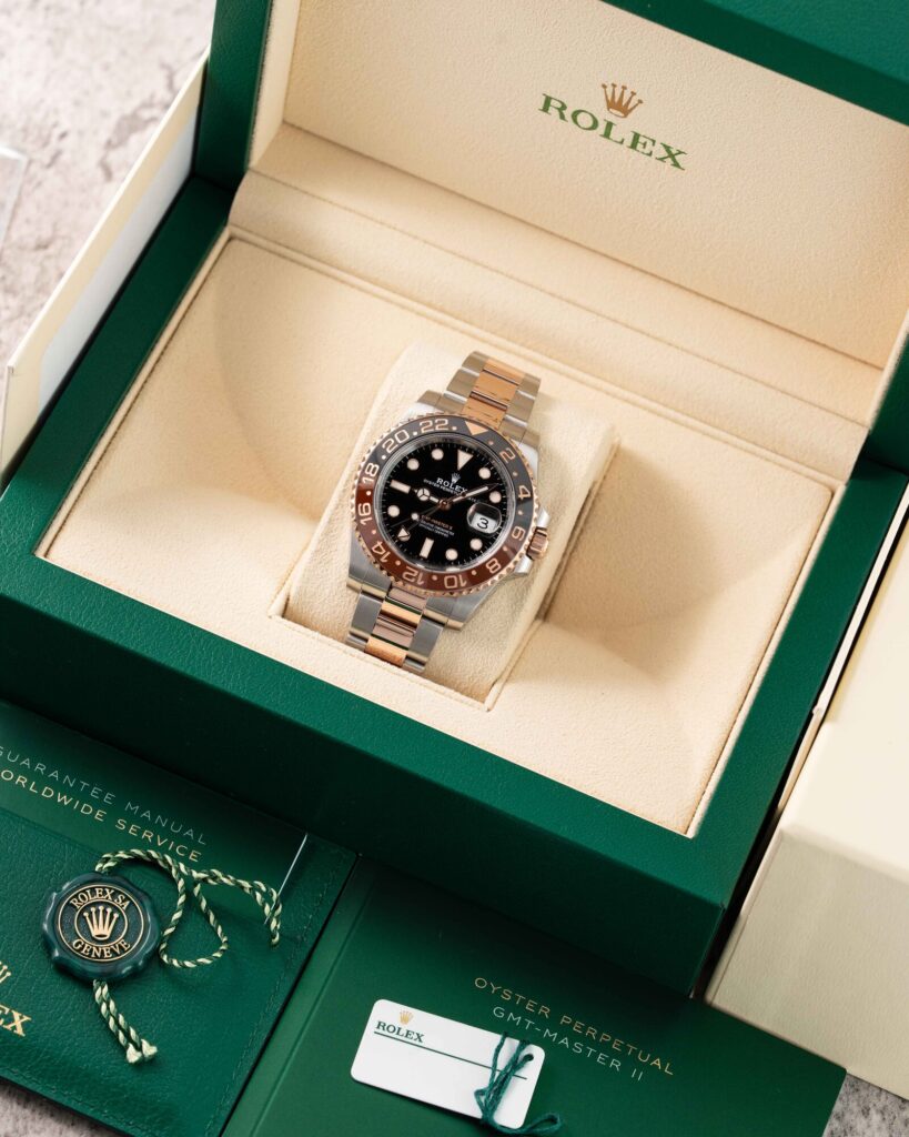 Rolex GMT-Master II 126711CHNR 2022