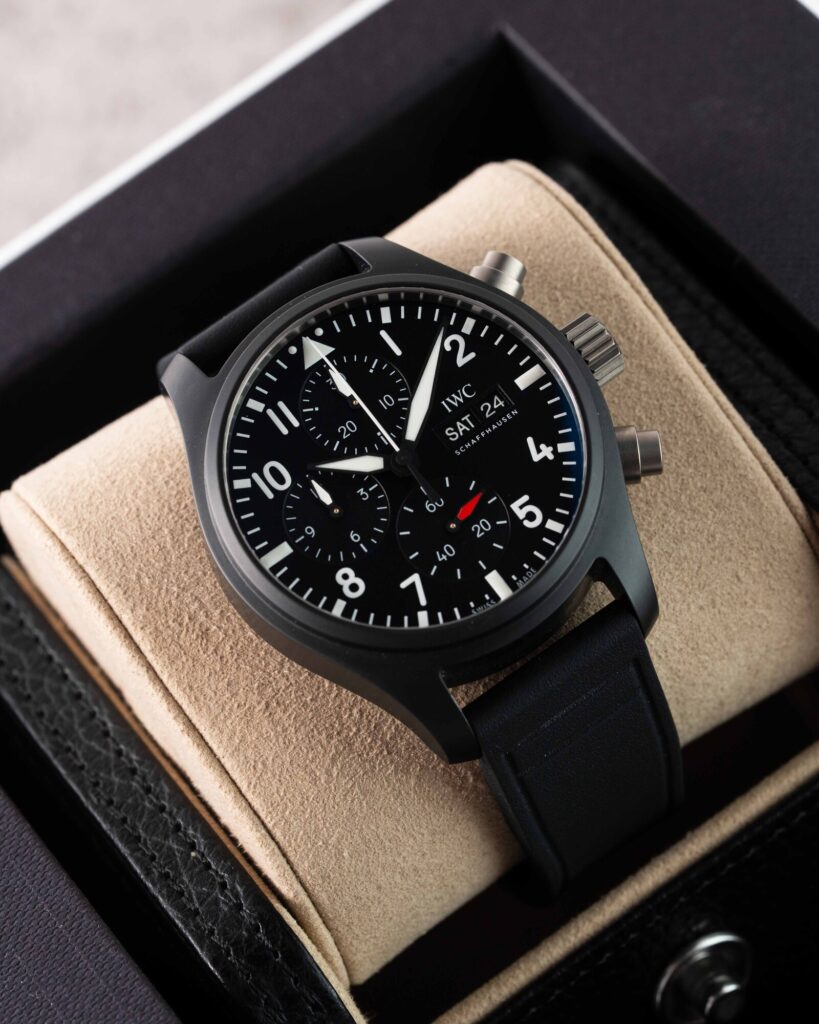 IWC Pilot Chronograph Top Gun IW3894012 2025
