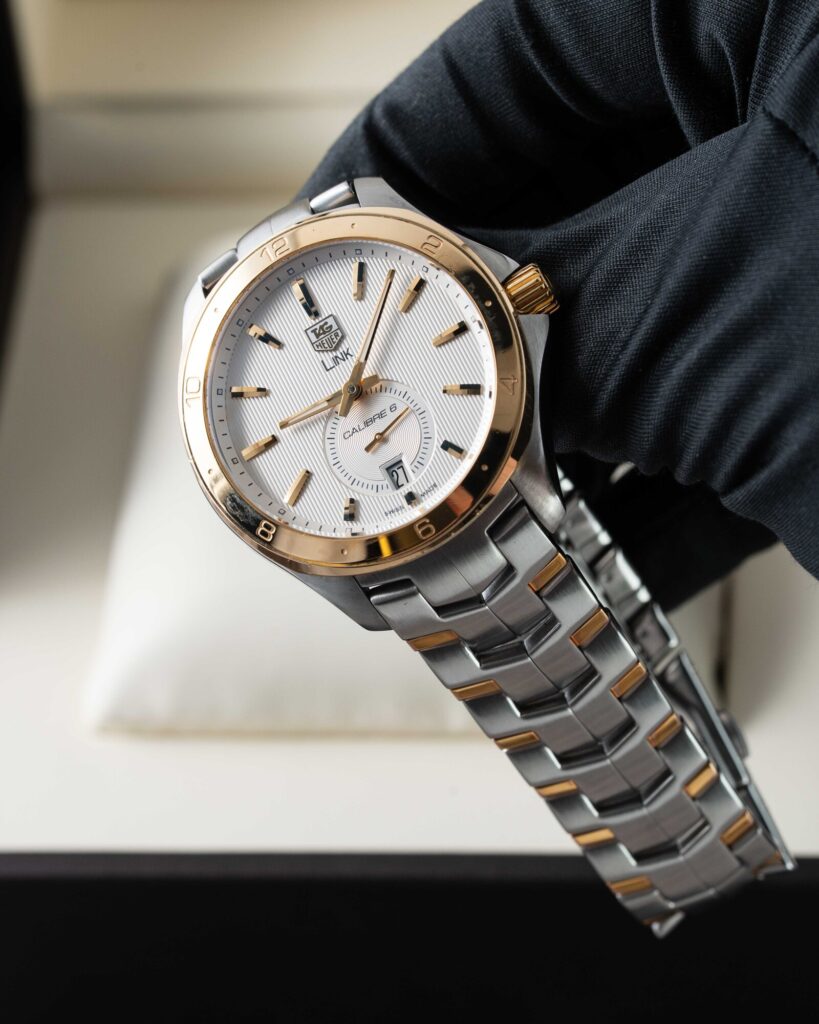 Tag Heuer Link Calibre 6 WAT2150 2019