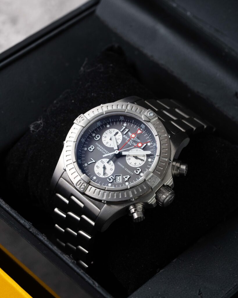 Breitling Chrono Avenger E73360 2009