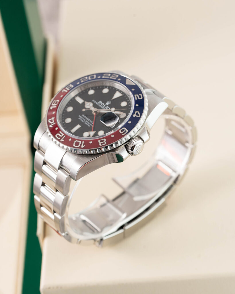 Rolex GMT-Master II 126710BLRO 2021