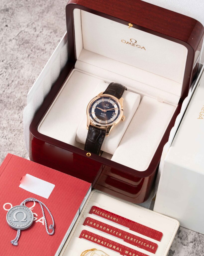 Omega De Ville Hour Vision 431.63.41.21.13.001 2017
