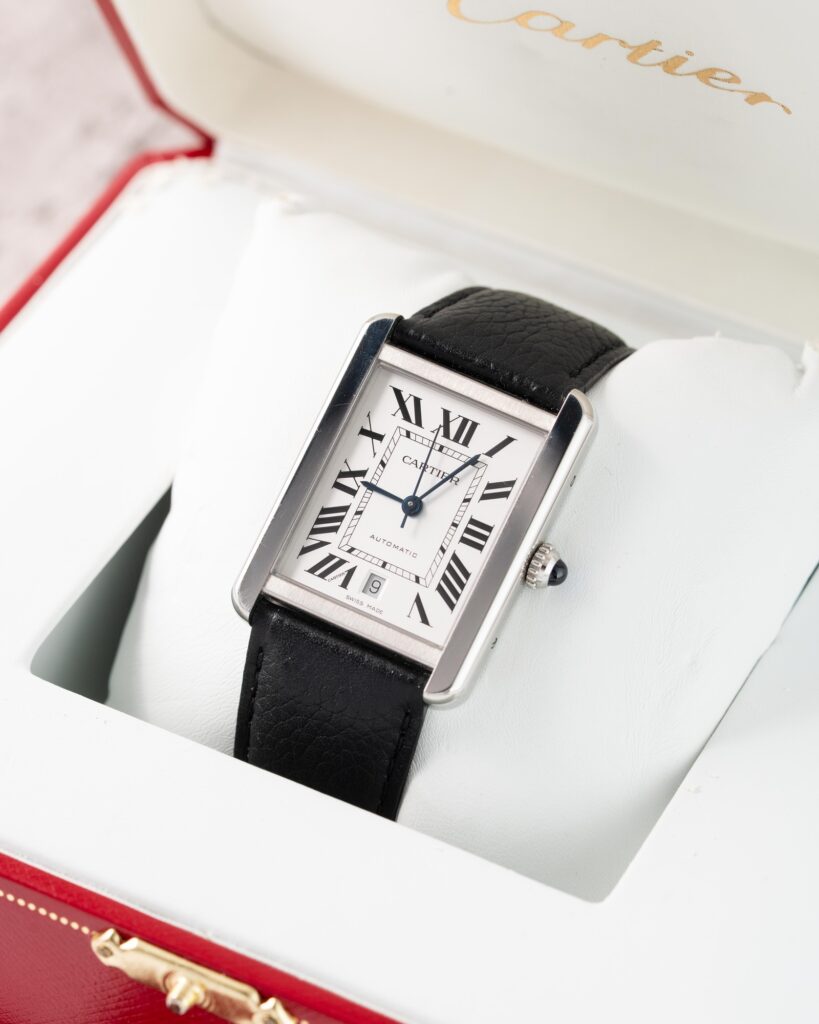 Cartier Tank 3800 2017