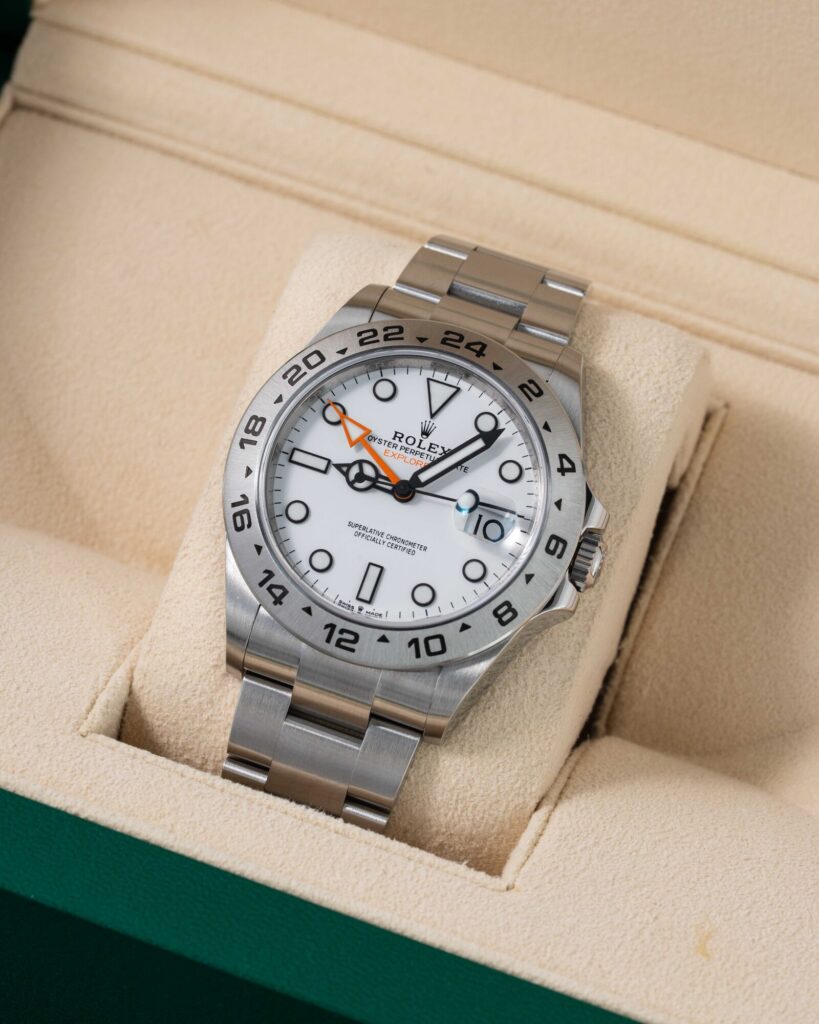Rolex Explorer II 226570 2022