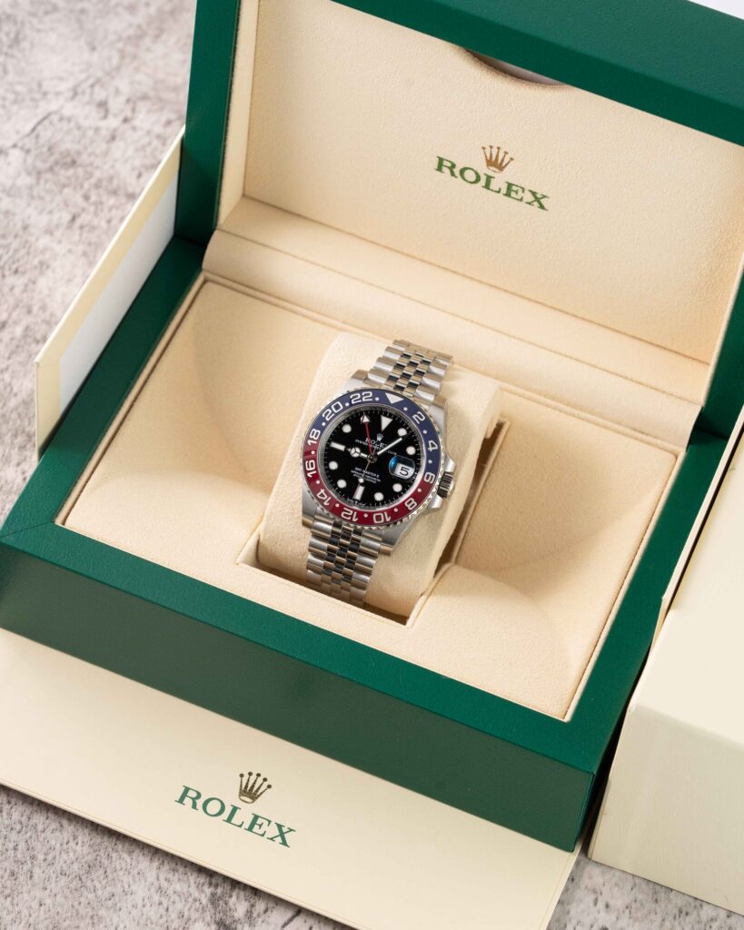 Rolex GMT-Master II 126710BLRO 2024