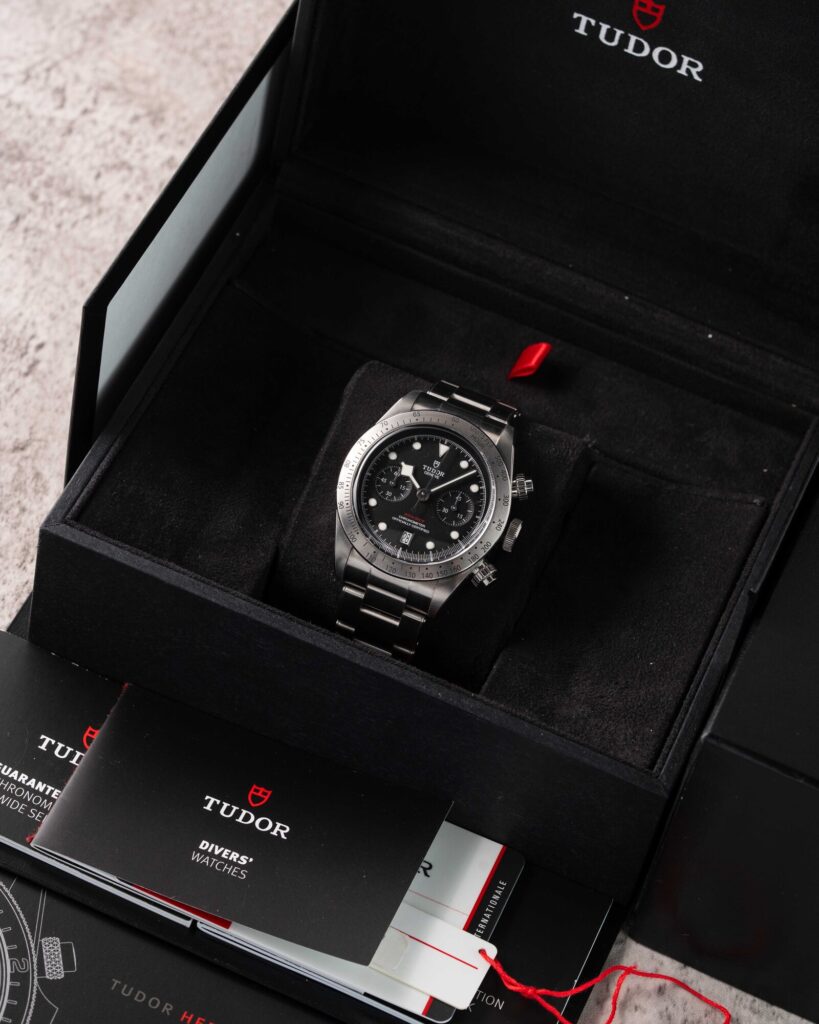 Tudor Black Bay 79350 2018