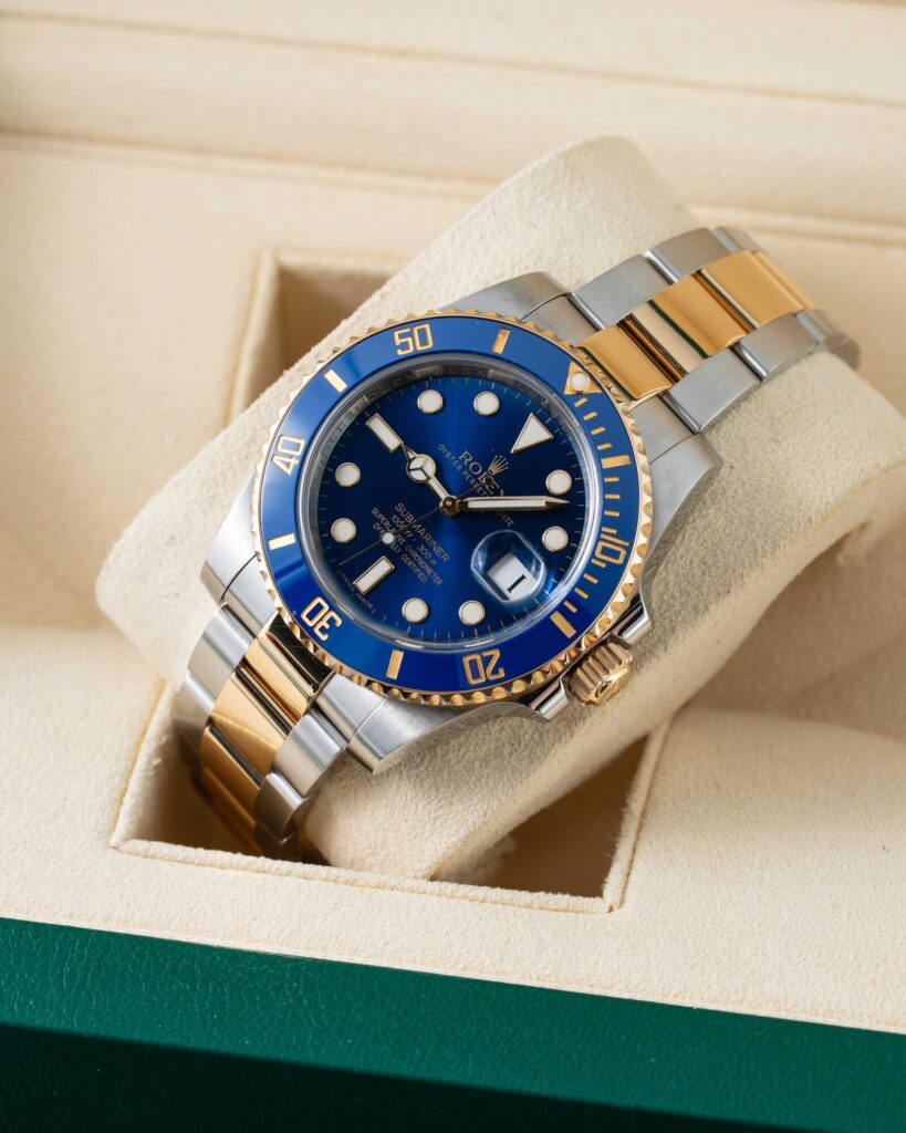 Rolex Submariner 116613LB 2016
