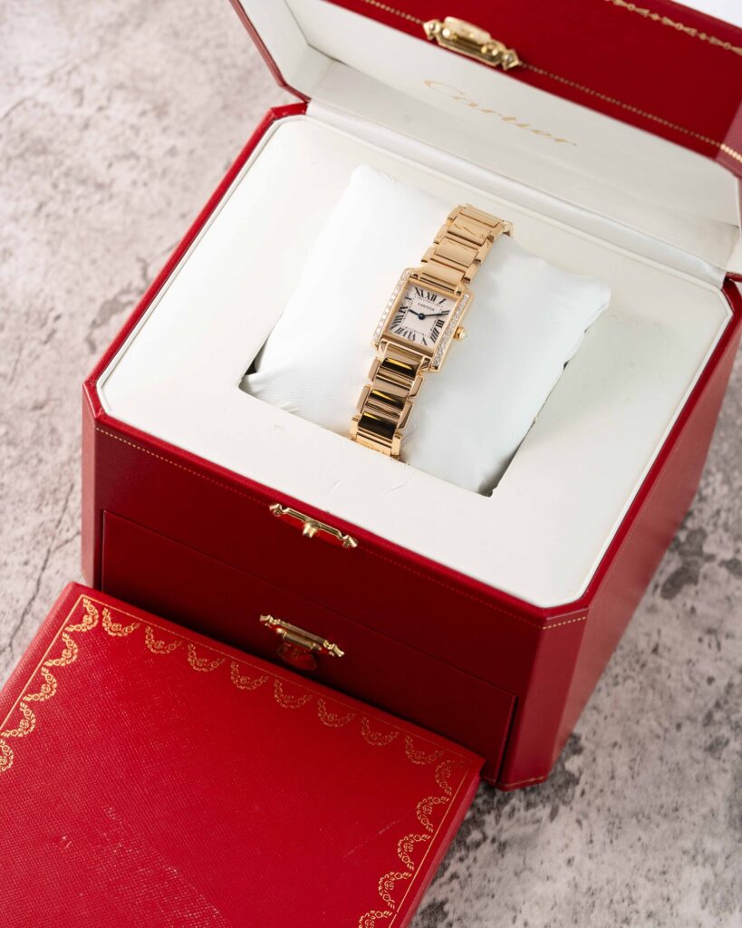 Cartier Tank Francaise 2385 2002