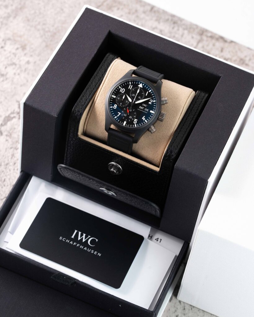 IWC Pilot Chronograph Top Gun IW3894012 2025