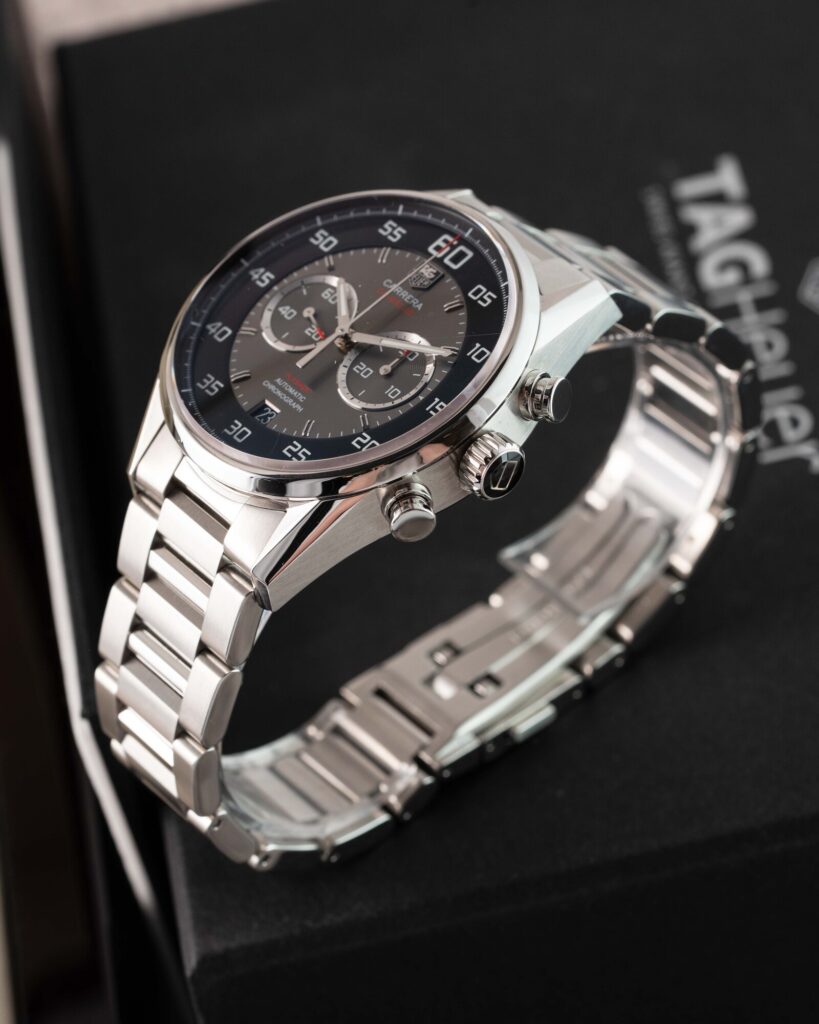 Tag Heuer Carera Calibre 38 CAR2B10 2015
