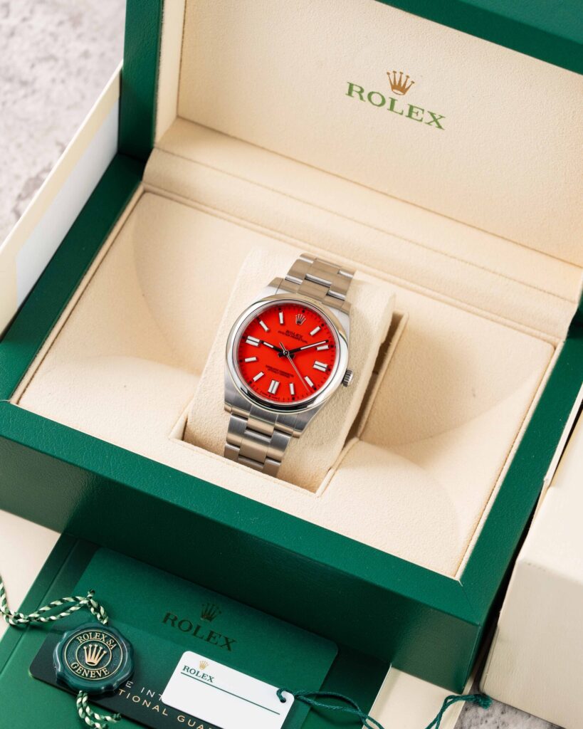 Rolex Oyster Perpetual 124300 2020