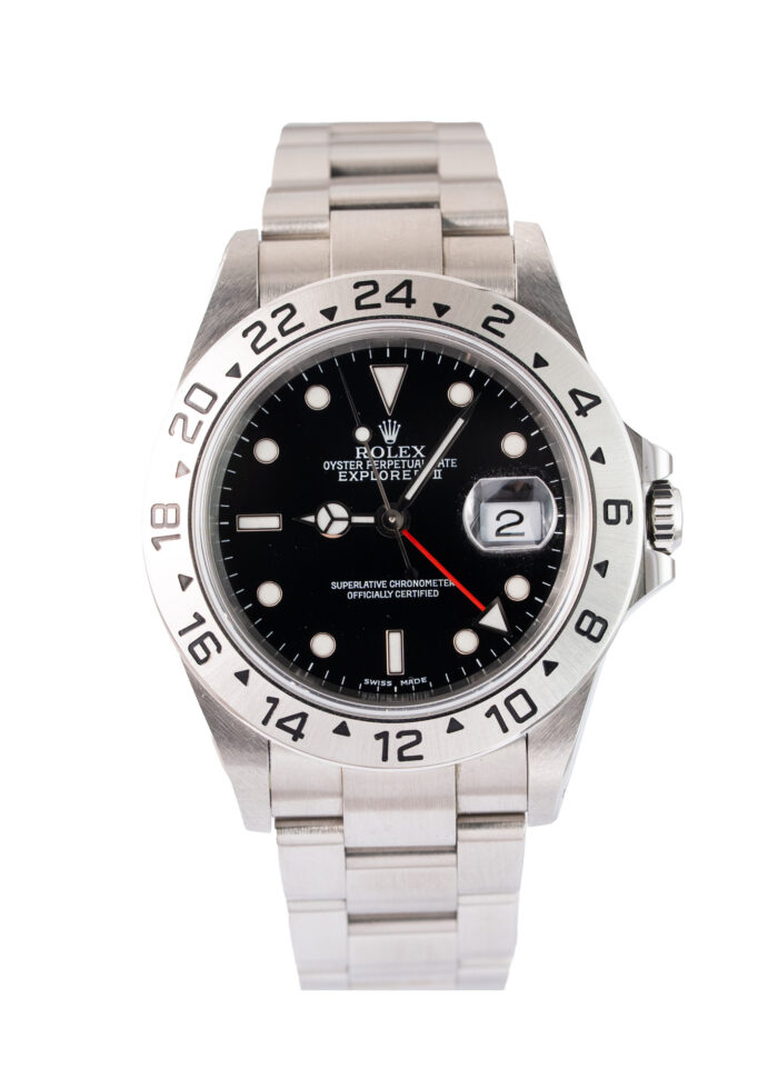 Rolex Explorer II 16570 2001