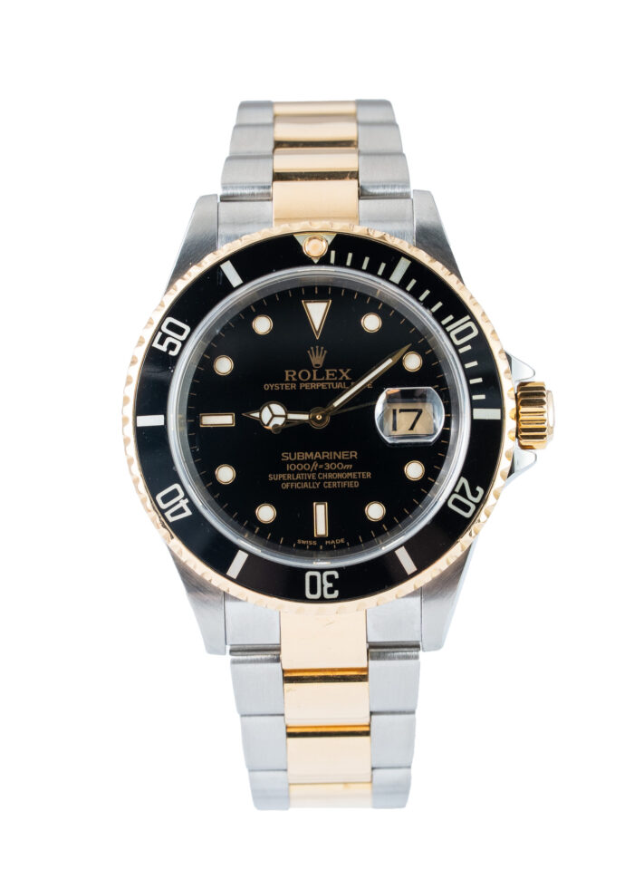 Rolex Submariner 16613 2005