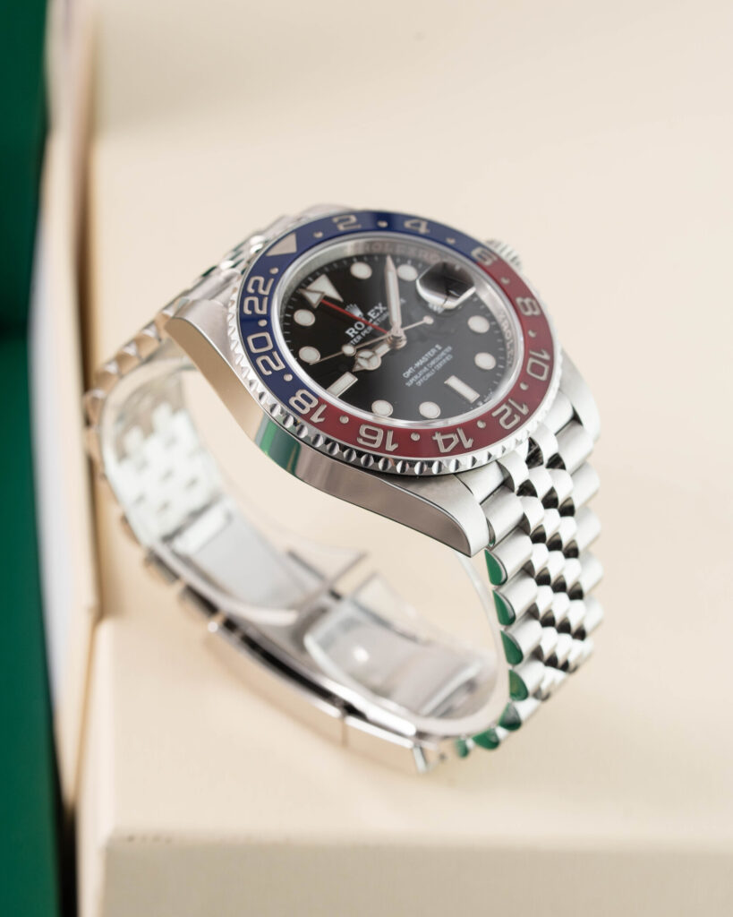 Rolex GMT Master 126710BLRO 2021