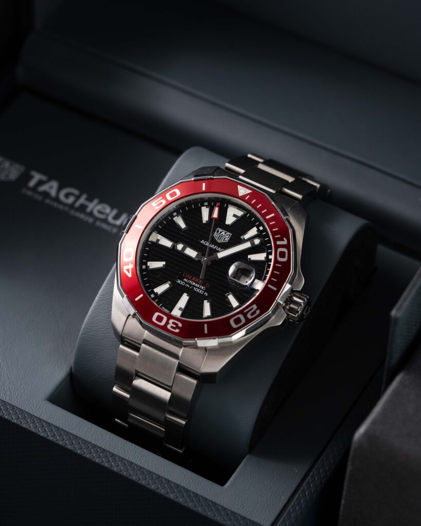 Tag Heuer Aquaracer WAY201K 2018