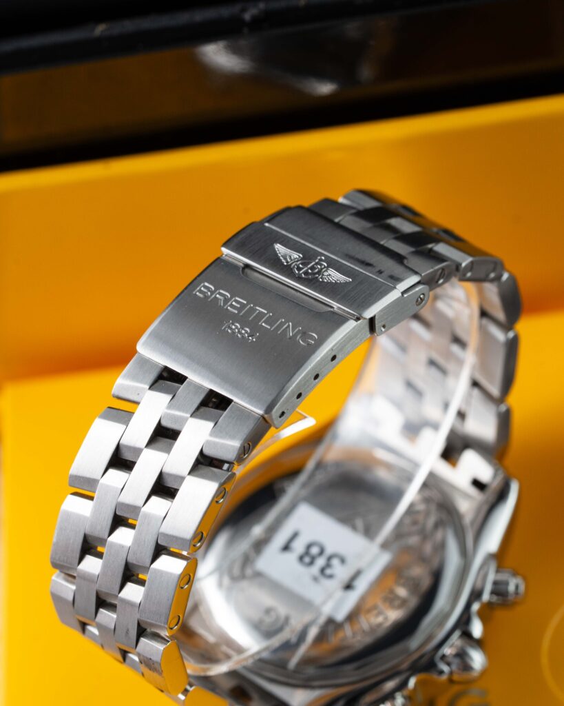 Breitling Blackbird Chronograph A4435910 2009