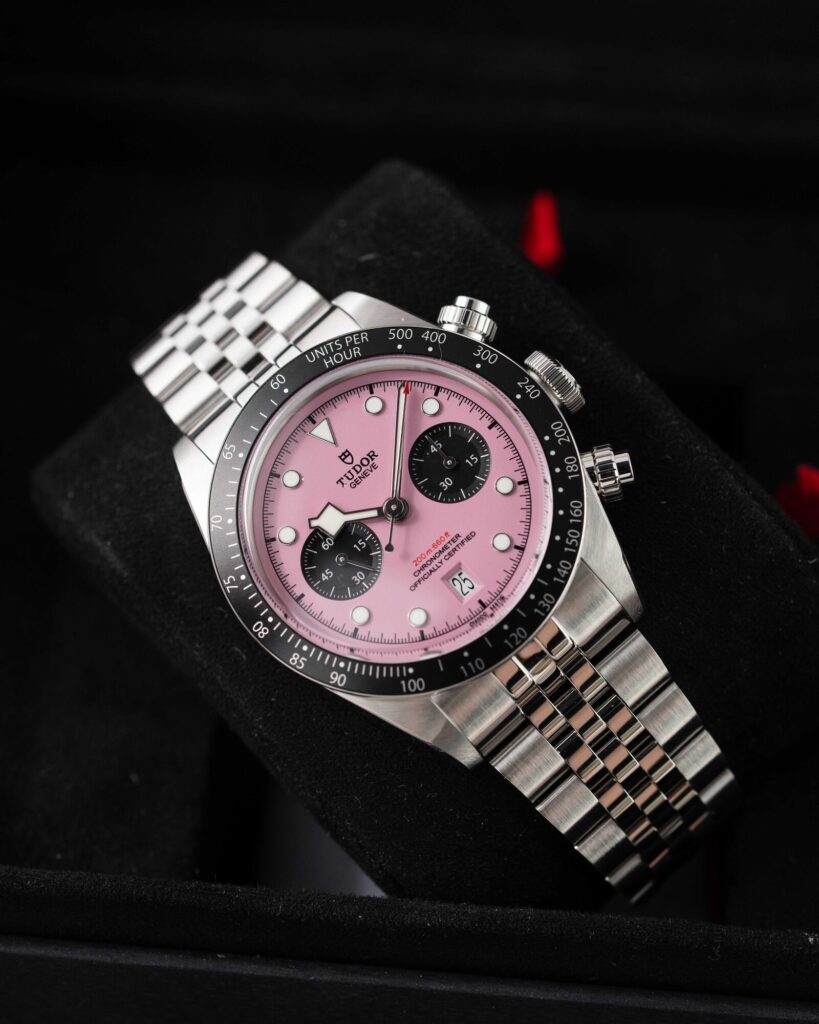 Tudor Black Bay Chrono 79360N 2025