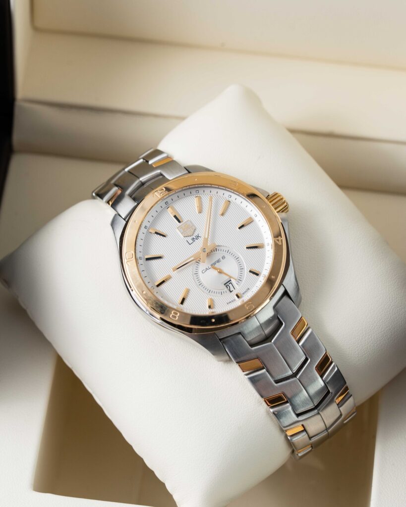 Tag Heuer Link Calibre 6 WAT2150 2019