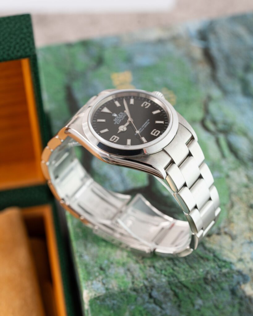 Rolex Explorer 114270 2001