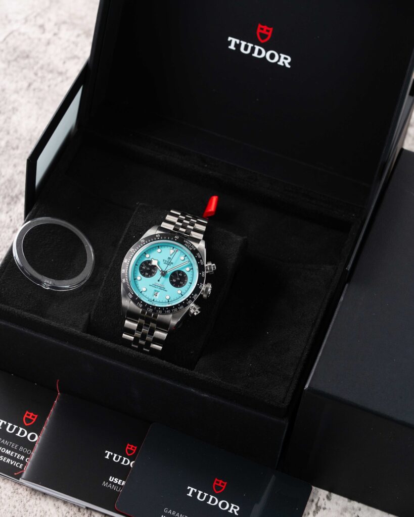 Tudor Black Bay Chrono 79360N 2025
