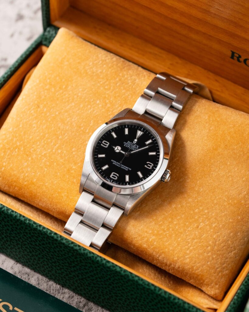 Rolex Explorer 114270 2001
