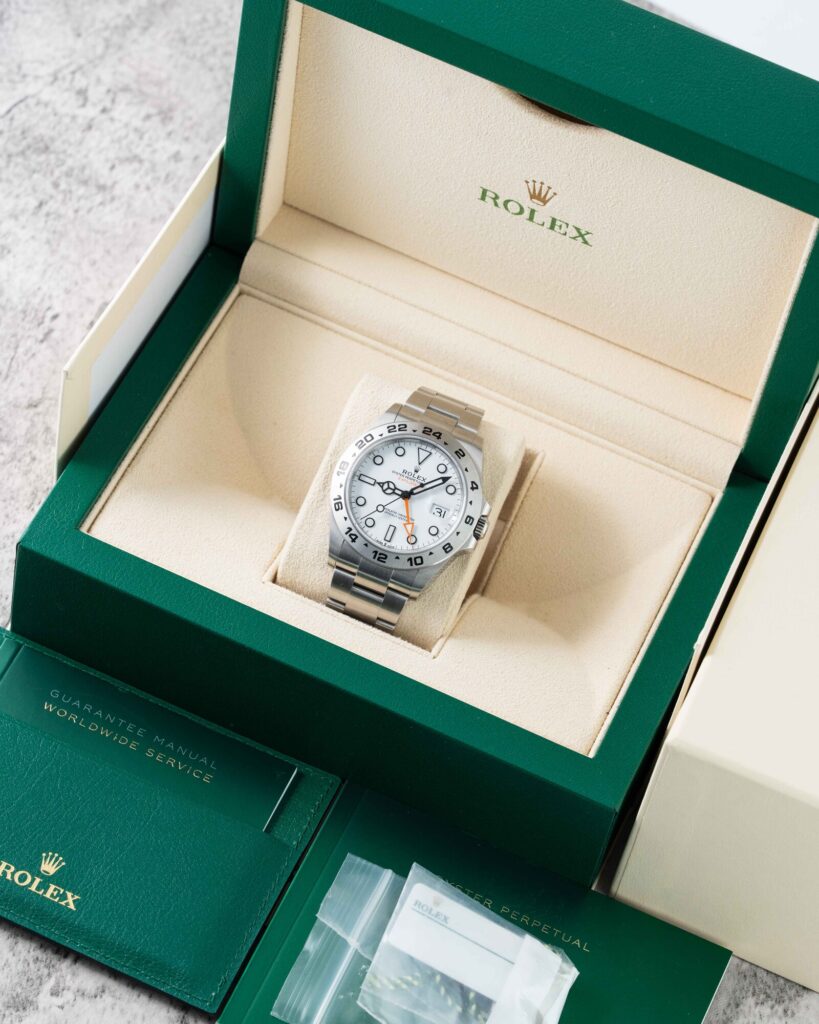 Rolex Explorer II 226570 2022