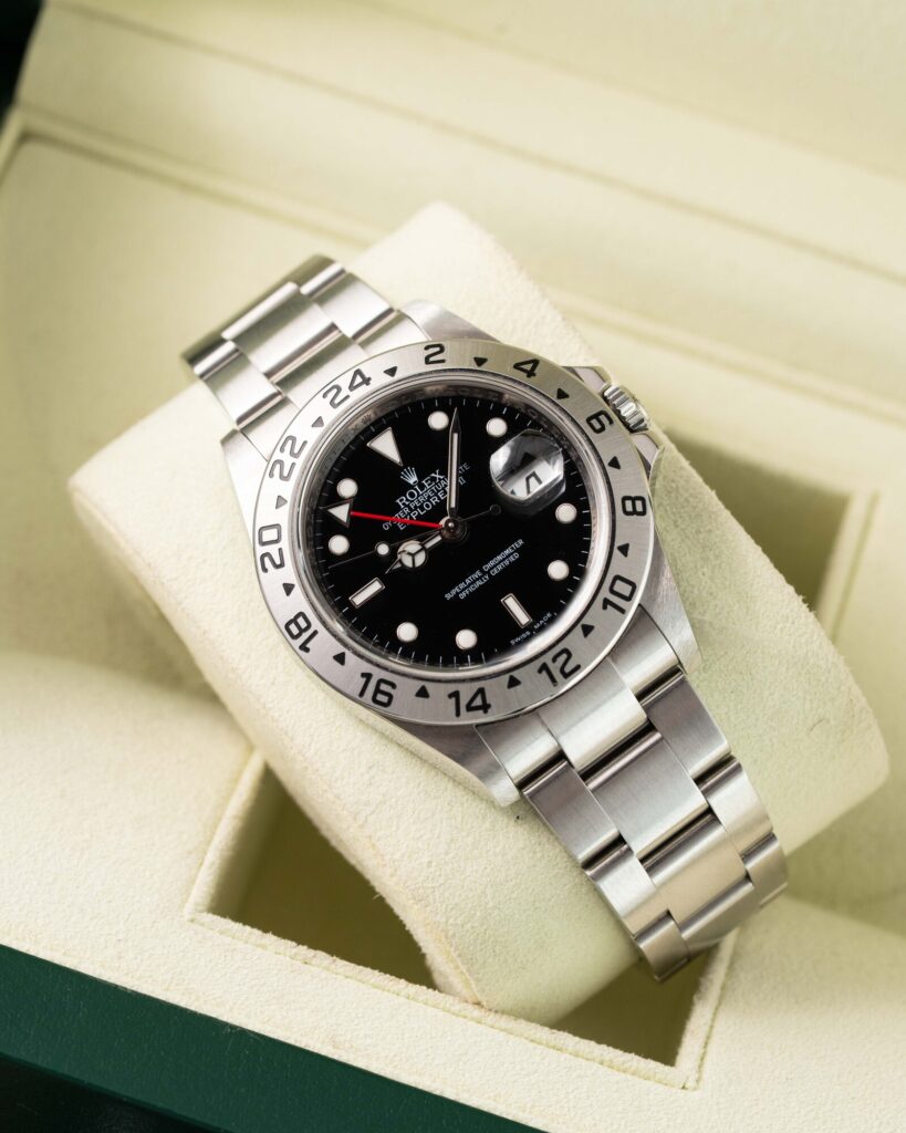 Rolex Explorer II 16570 2013