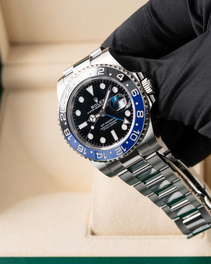 Rolex GMT-Master II 126710BLNR 2024