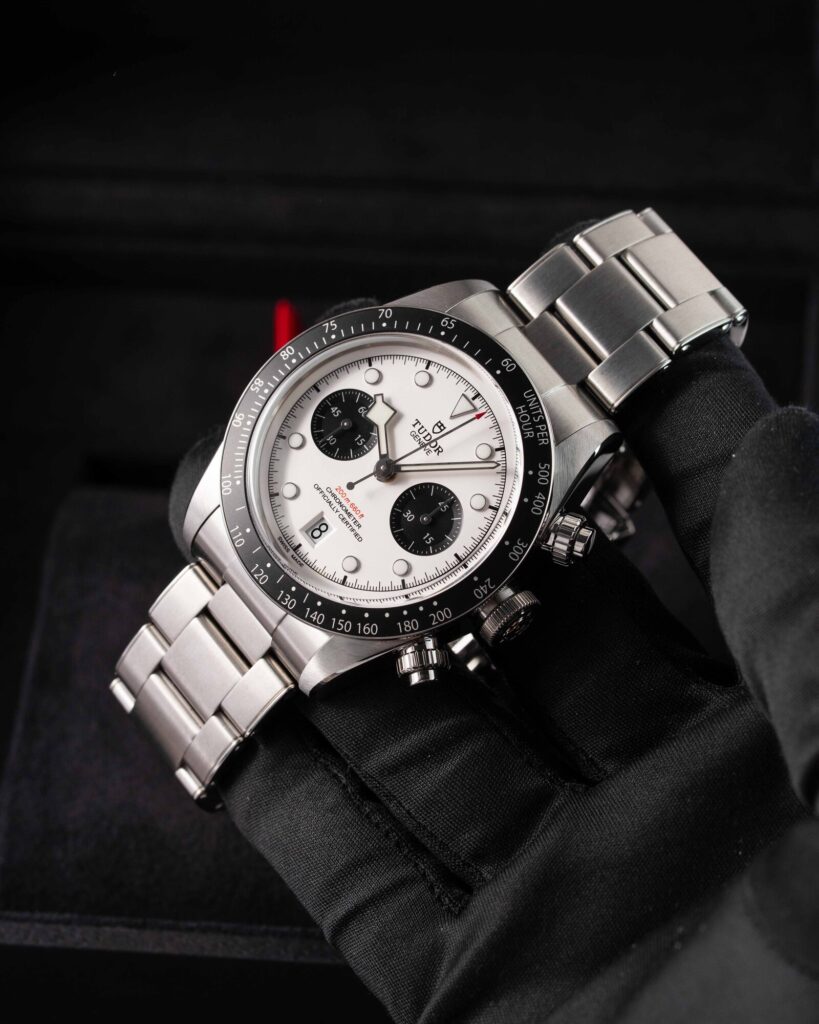 Tudor Black Bay Chronograph 79360N 2021