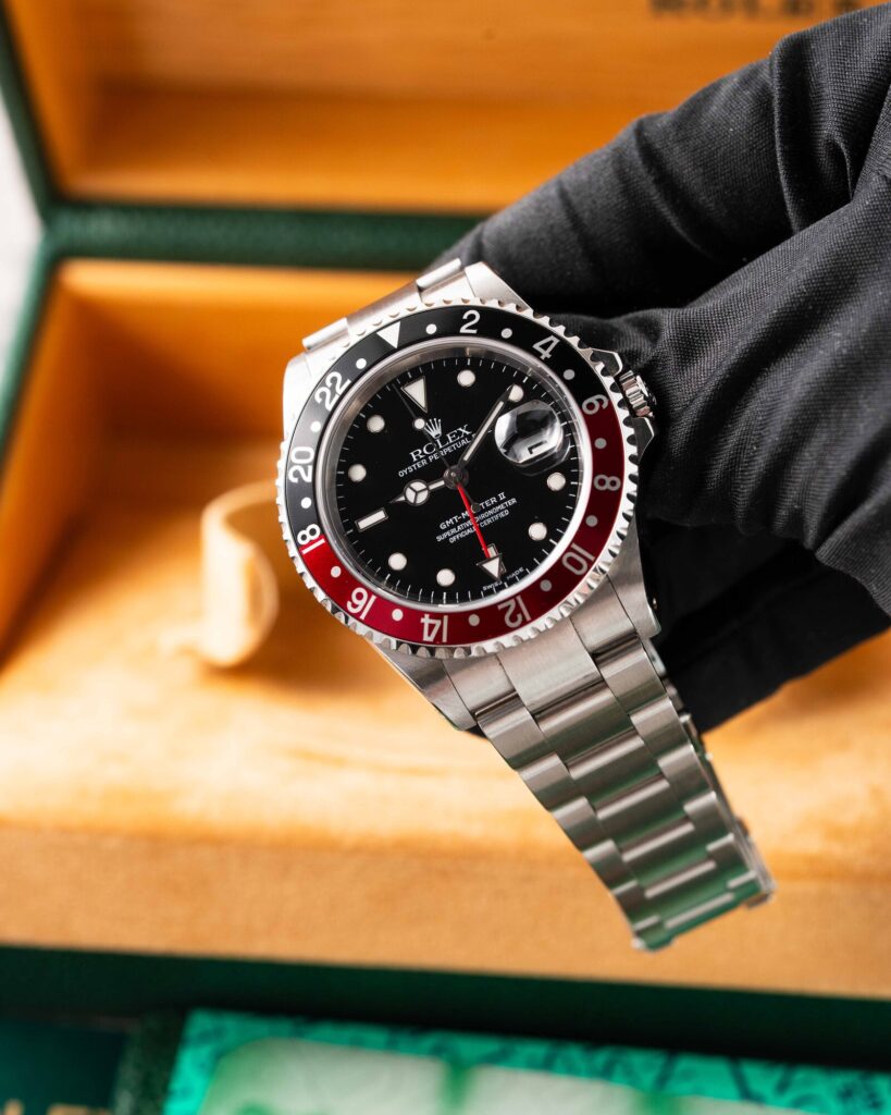 Rolex GMT-Master II 16710 2002