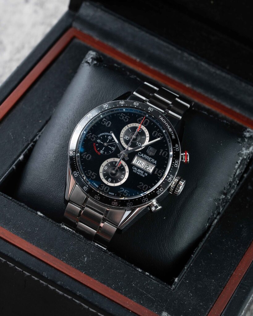 Tag Heuer Carrera Calibre 16 CV2A10.BA0796 2009