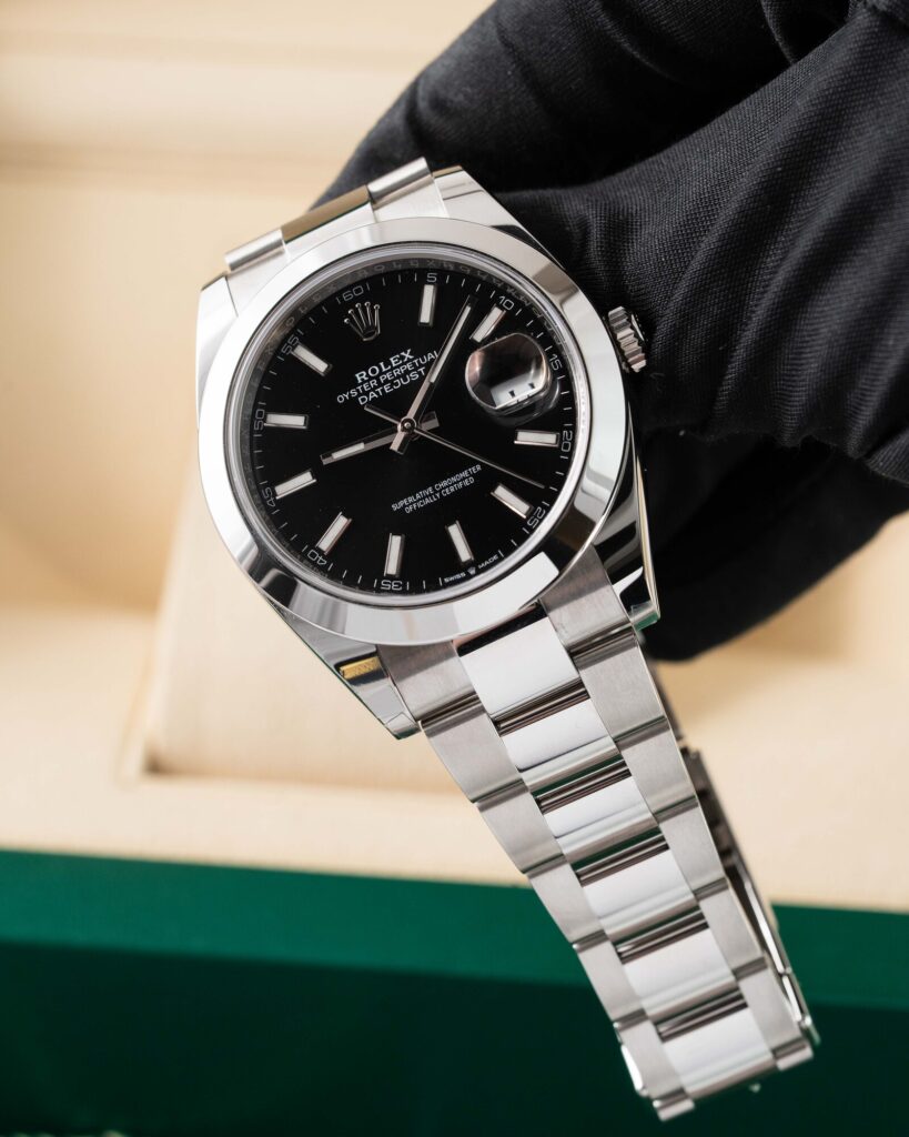 Rolex Datejust 126300 2021