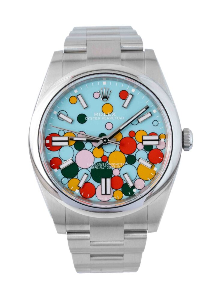 Rolex Oyster Perpetual 124300 2025