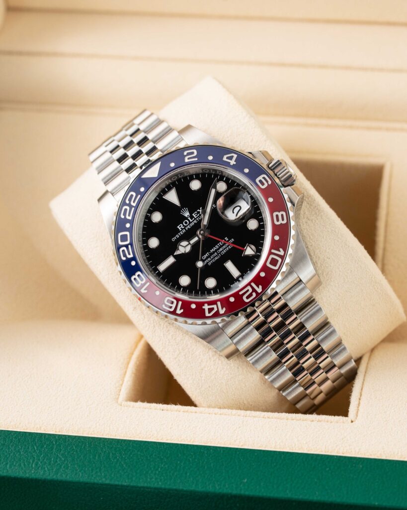 Rolex GMT-Master II 126710BLRO 2020