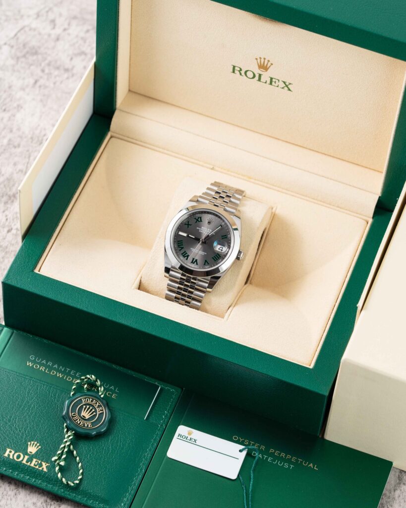 Rolex Datejust 126300 2022