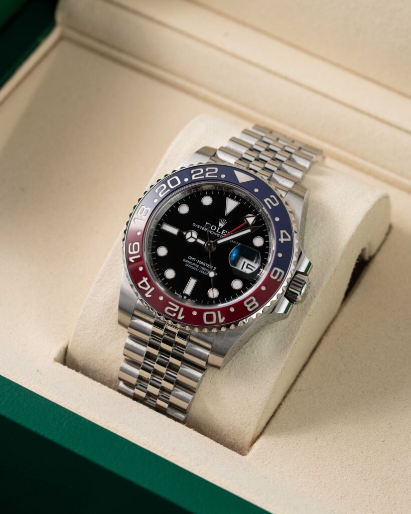 Rolex GMT-Master II 126710BLRO 2025