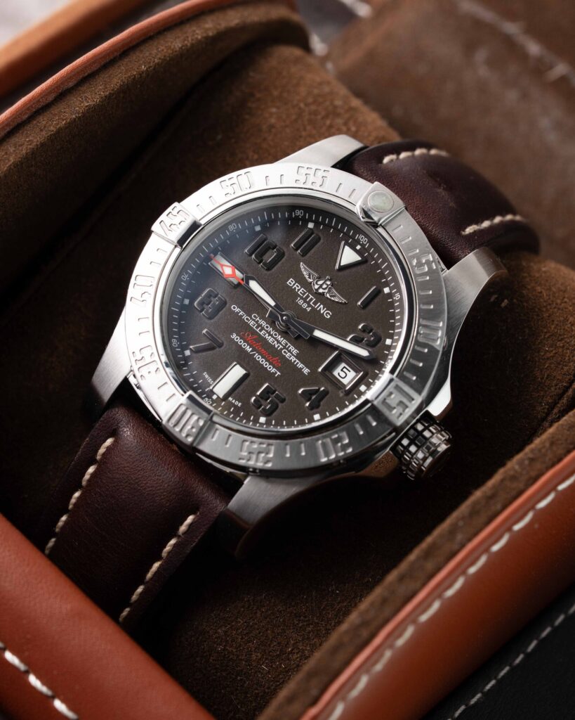 Breitling Avenger II Seawolf A1733110/F563 2016