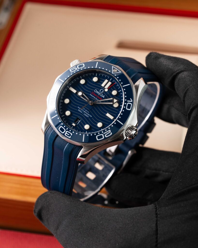 Omega Seamaster Diver 300M 210.32.42.20.03.001 2018