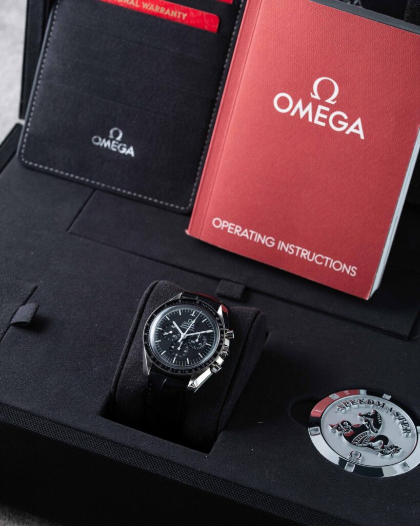 Omega Speedmaster Professional 311.33.42.30.01.001 2021