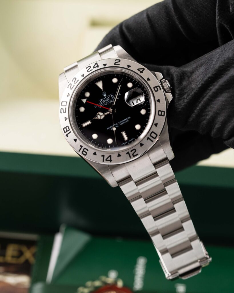 Rolex Explorer II 16570 2013