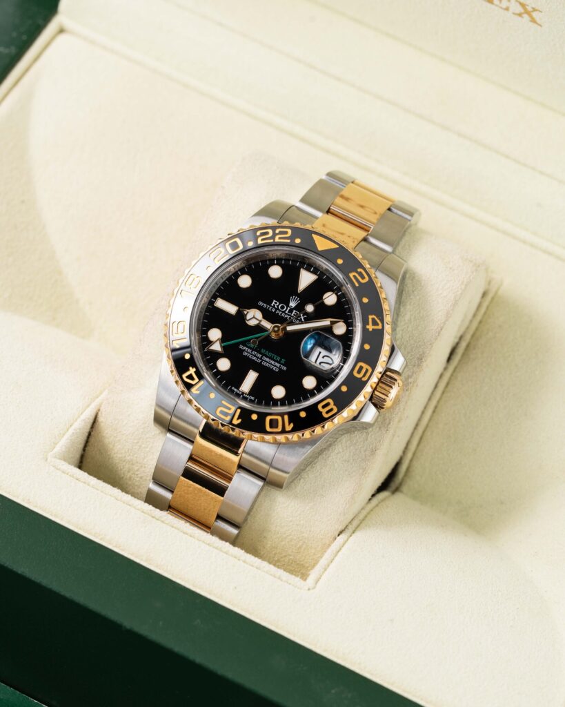 Rolex GMT-Master II 116713LN 2012