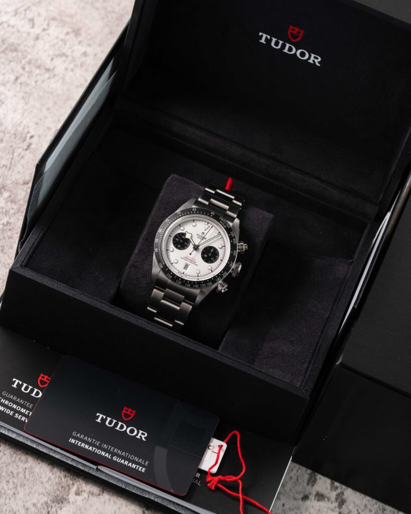 Tudor Black Bay Chronograph 79360N 2021