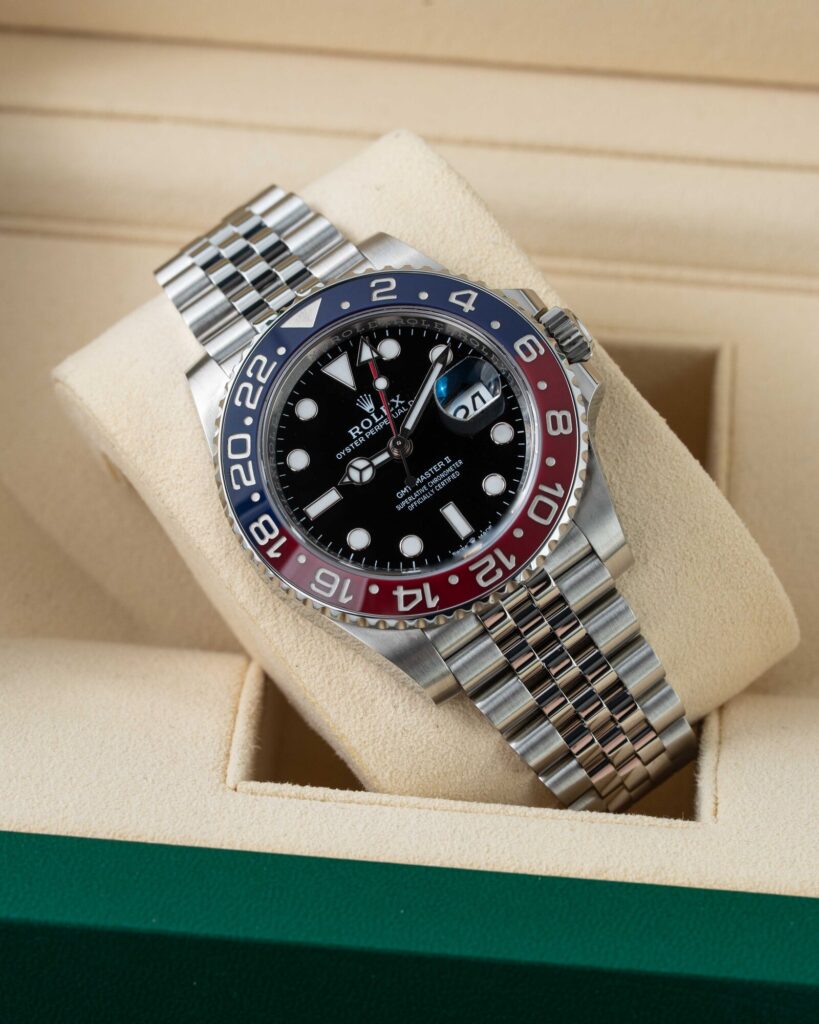 Rolex GMT-Master II 126710BLRO 2024
