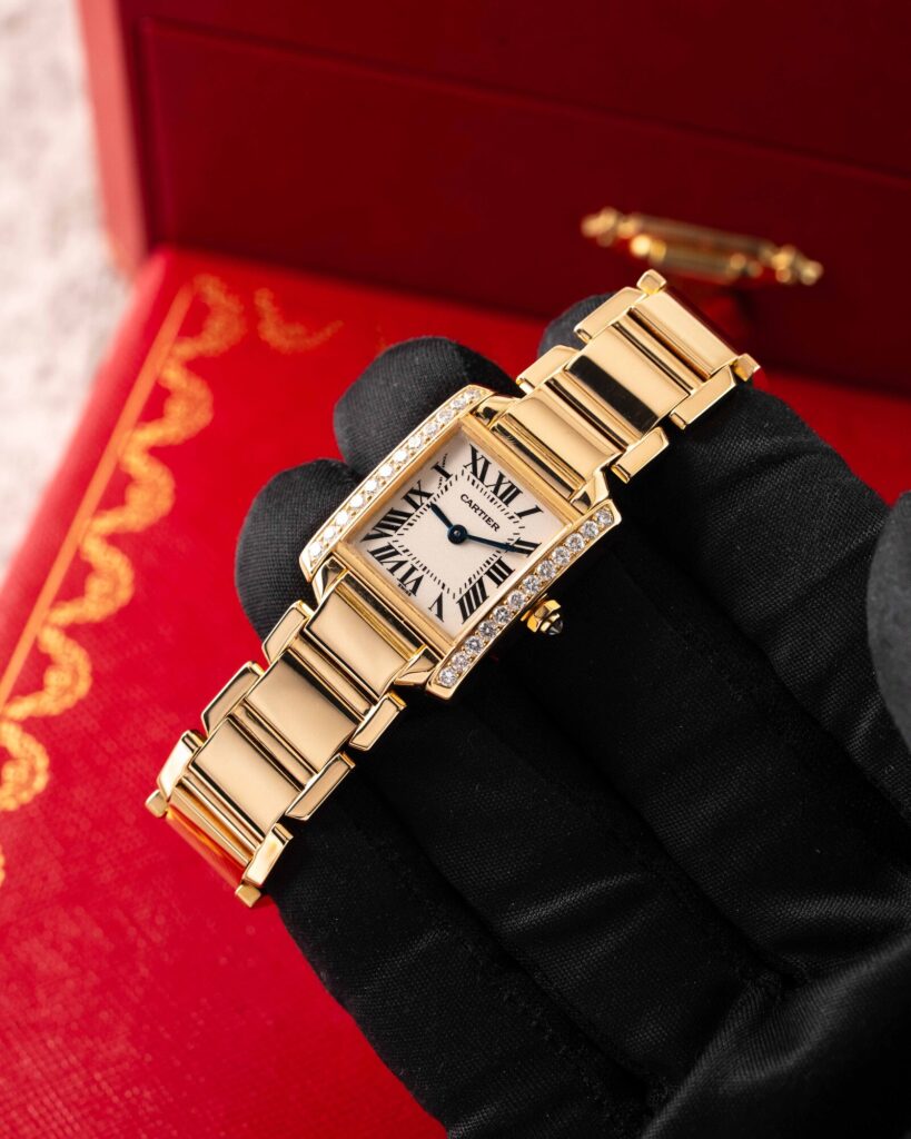 Cartier Tank Francaise 2385 2002