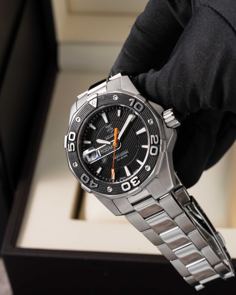 Tag Heuer Aquaracer 500M WAJ1110 2015