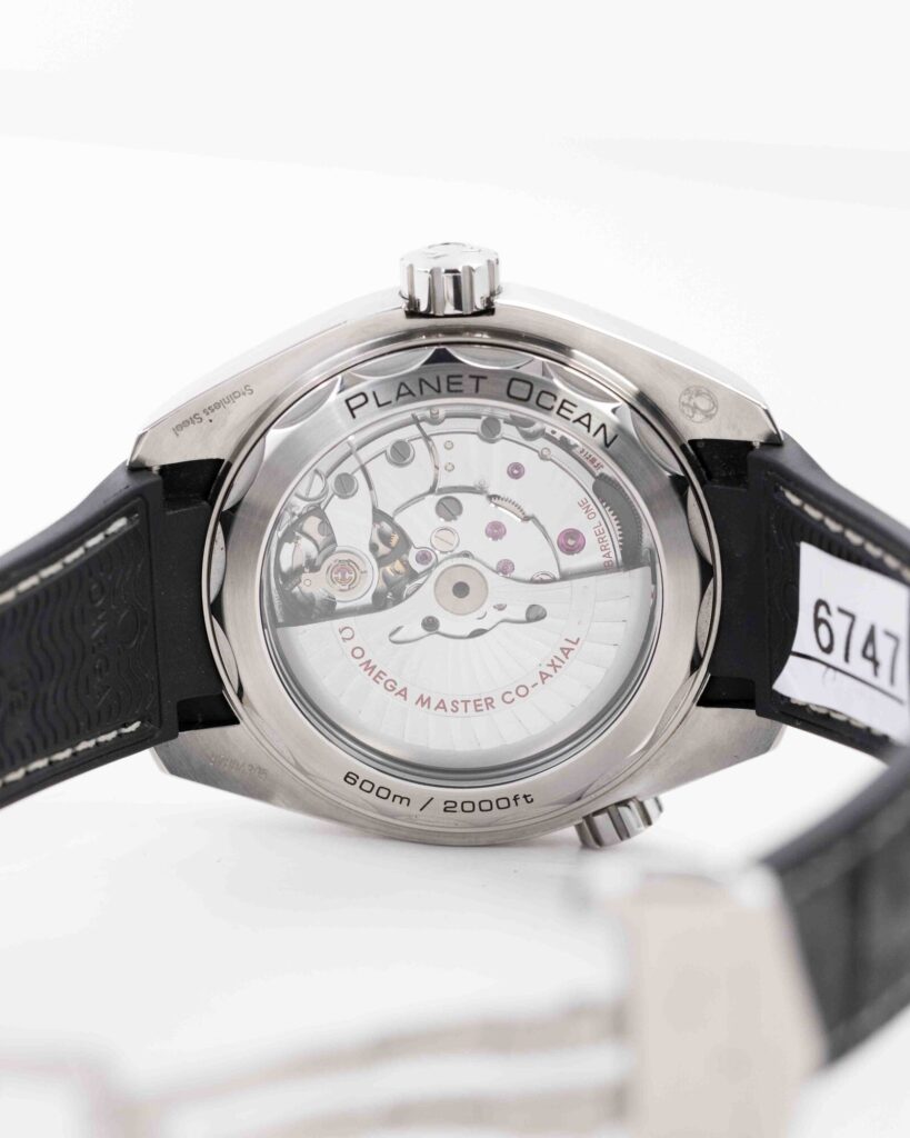 Omega Seamaster GMT 215.33.44.22.01.001 2018